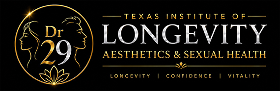 Texas Institute of Longevity, Aesthetics & Sexual Health Logo